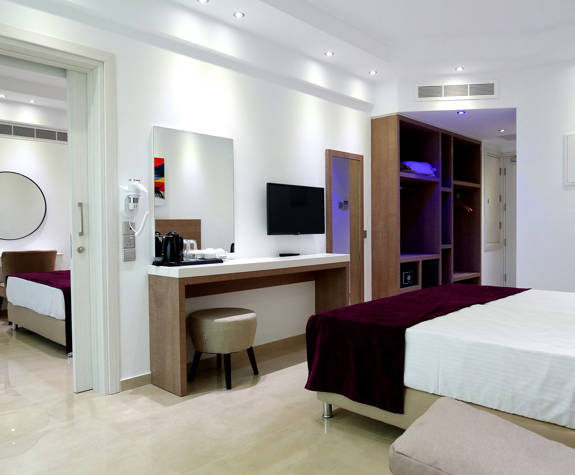 Amethyst Napa Hotel Cyprus Family Suite 1277