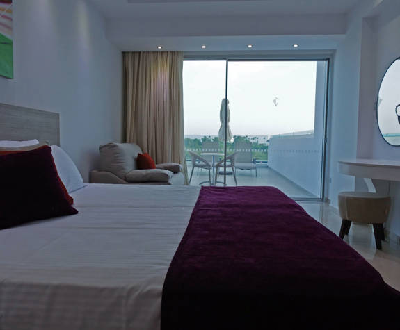 Amethyst Napa Hotel Cyprus Superior Long Balcony 1255