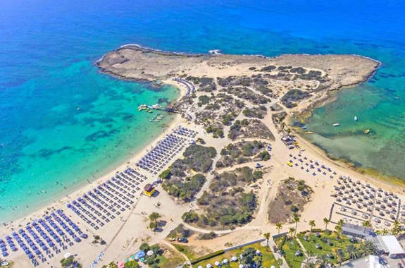 Macronissos Beach