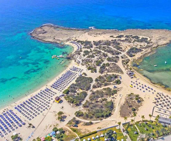 Macronissos Beach